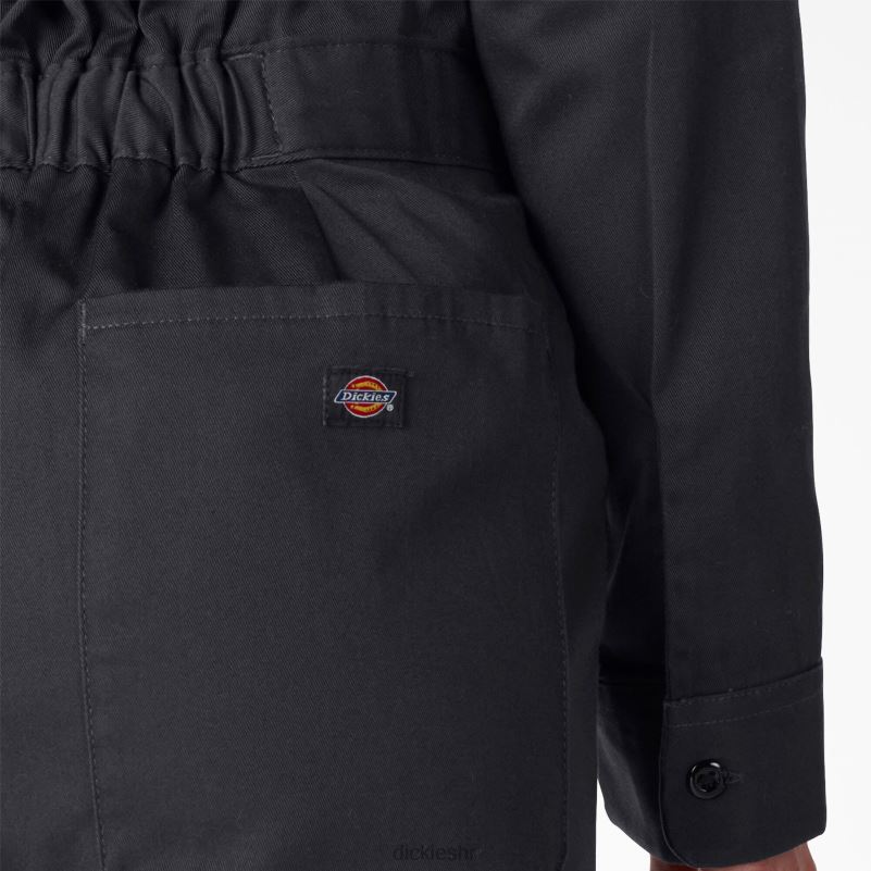 kombinezon dugih rukava žene Dickies crna (bk) 6BPL61930 radna odjeća