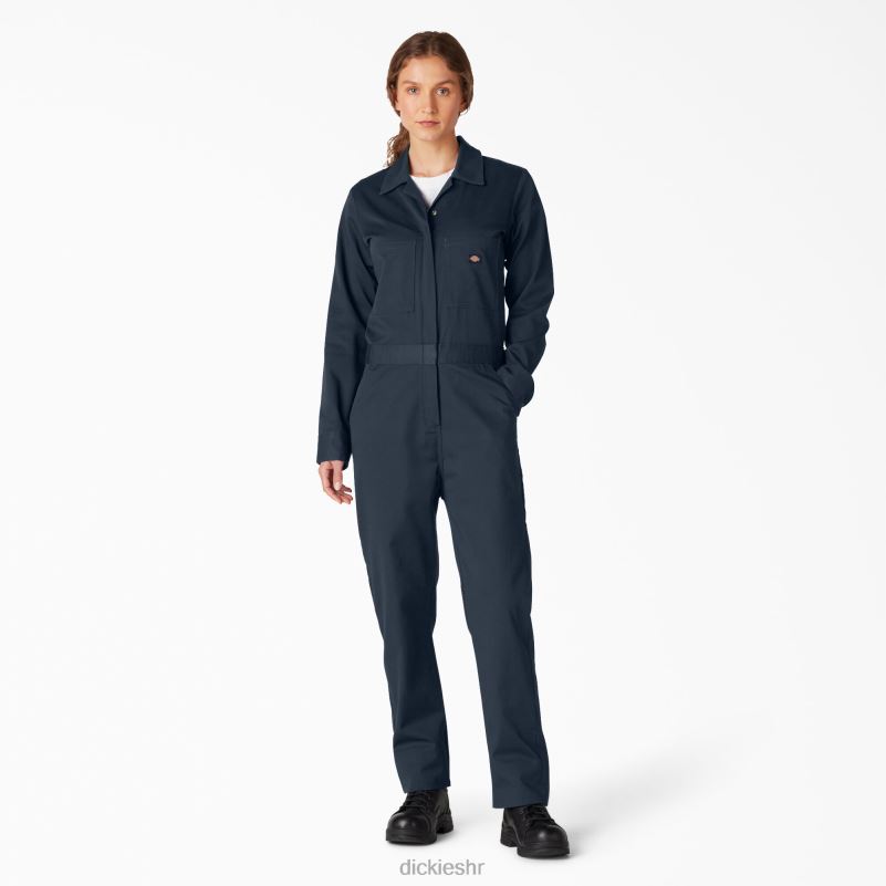 kombinezon dugih rukava žene Dickies tamnoplava (dn) 6BPL61931 radna odjeća