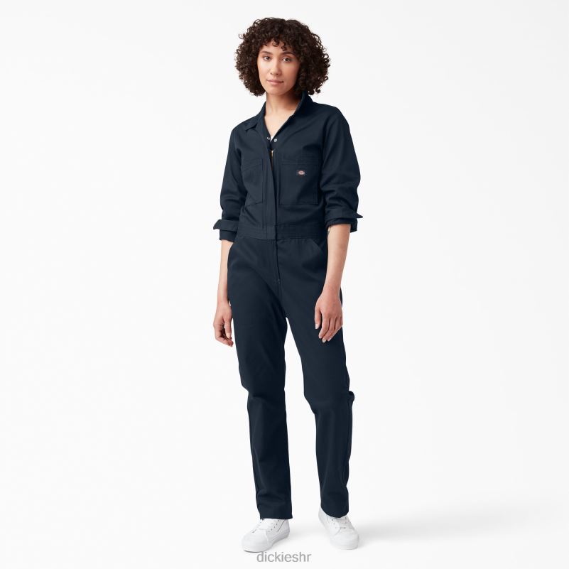 kombinezon dugih rukava žene Dickies tamnoplava (dn) 6BPL61931 radna odjeća
