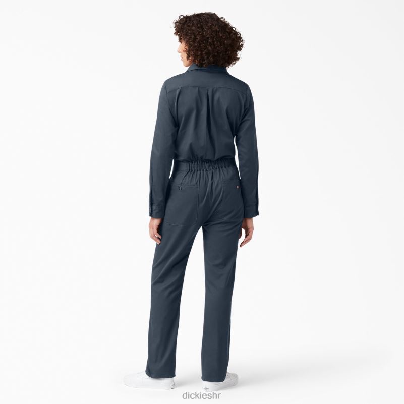kombinezon dugih rukava žene Dickies tamnoplava (dn) 6BPL61931 radna odjeća
