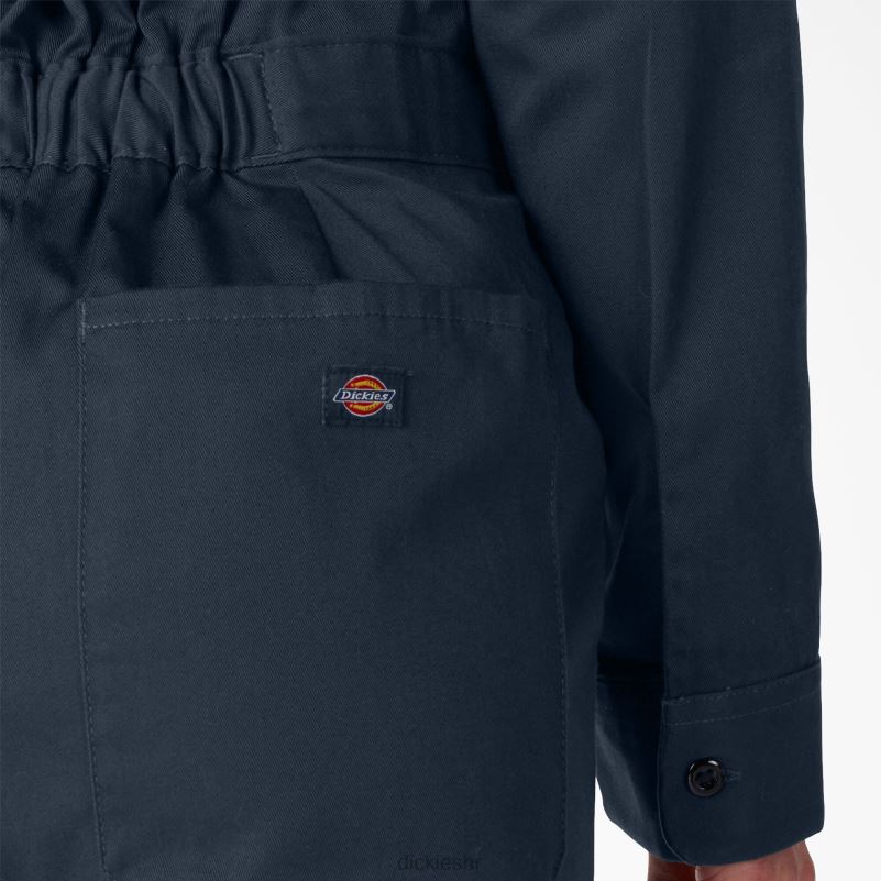 kombinezon dugih rukava žene Dickies tamnoplava (dn) 6BPL61931 radna odjeća
