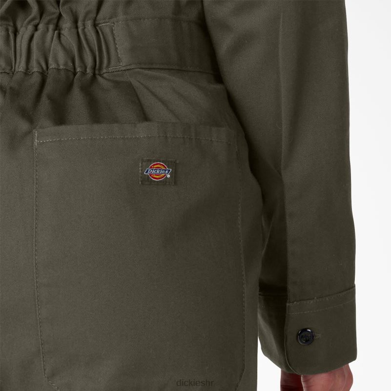 kombinezon dugih rukava žene Dickies zelena mahovina (ms) 6BPL61932 radna odjeća