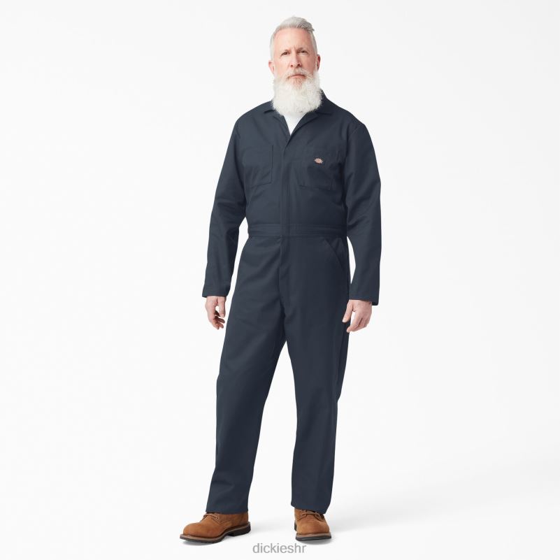 kombinezon dugih rukava muškarci Dickies tamnoplava (dn) 6BPL61270 radna odjeća