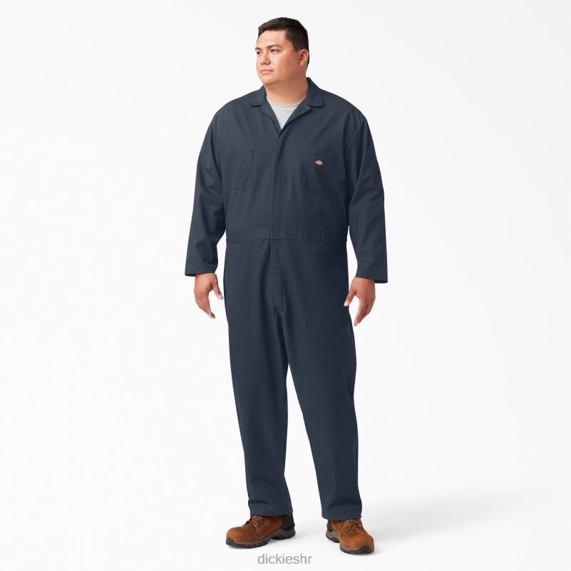 kombinezon dugih rukava muškarci Dickies tamnoplava (dn) 6BPL61270 radna odjeća