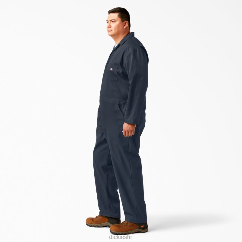 kombinezon dugih rukava muškarci Dickies tamnoplava (dn) 6BPL61270 radna odjeća