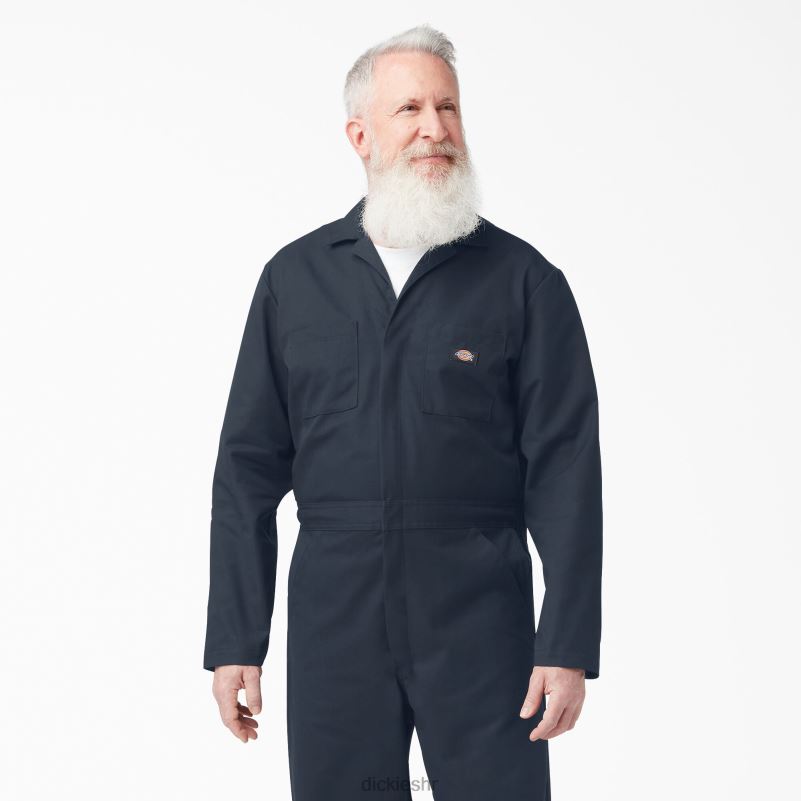 kombinezon dugih rukava muškarci Dickies tamnoplava (dn) 6BPL61270 radna odjeća