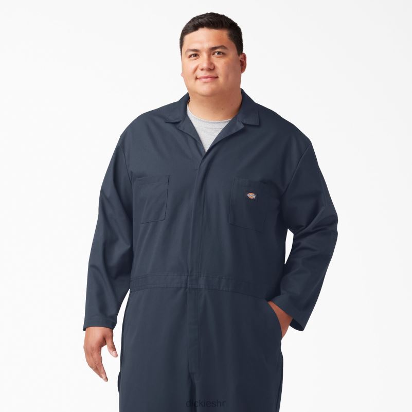 kombinezon dugih rukava muškarci Dickies tamnoplava (dn) 6BPL61270 radna odjeća