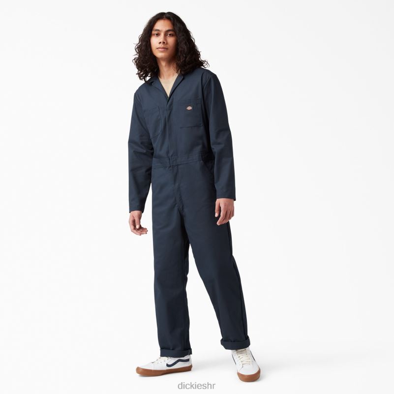 kombinezon dugih rukava muškarci Dickies tamnoplava (dn) 6BPL61270 radna odjeća