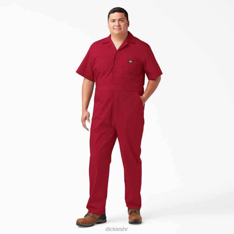 kombinezon kratkih rukava muškarci Dickies kratak 6BPL6329 radna odjeća