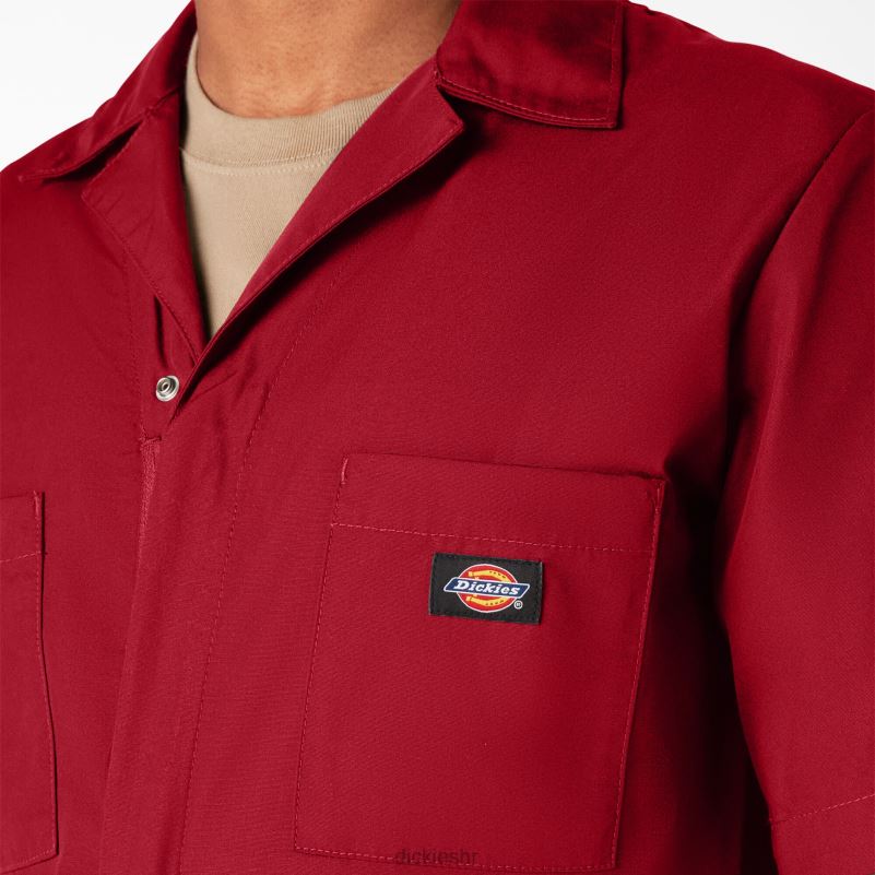 kombinezon kratkih rukava muškarci Dickies kratak 6BPL6329 radna odjeća