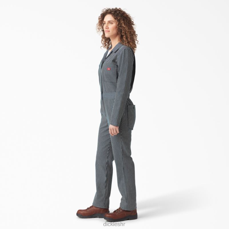 kombinezon s hickory prugama dugih rukava žene Dickies redovito 6BPL61549 radna odjeća