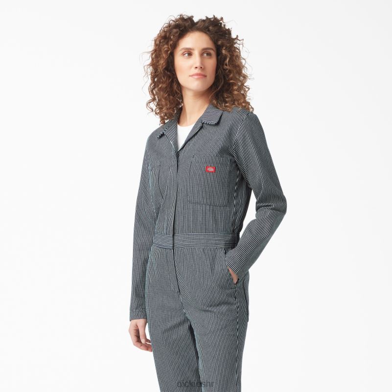 kombinezon s hickory prugama dugih rukava žene Dickies redovito 6BPL61549 radna odjeća