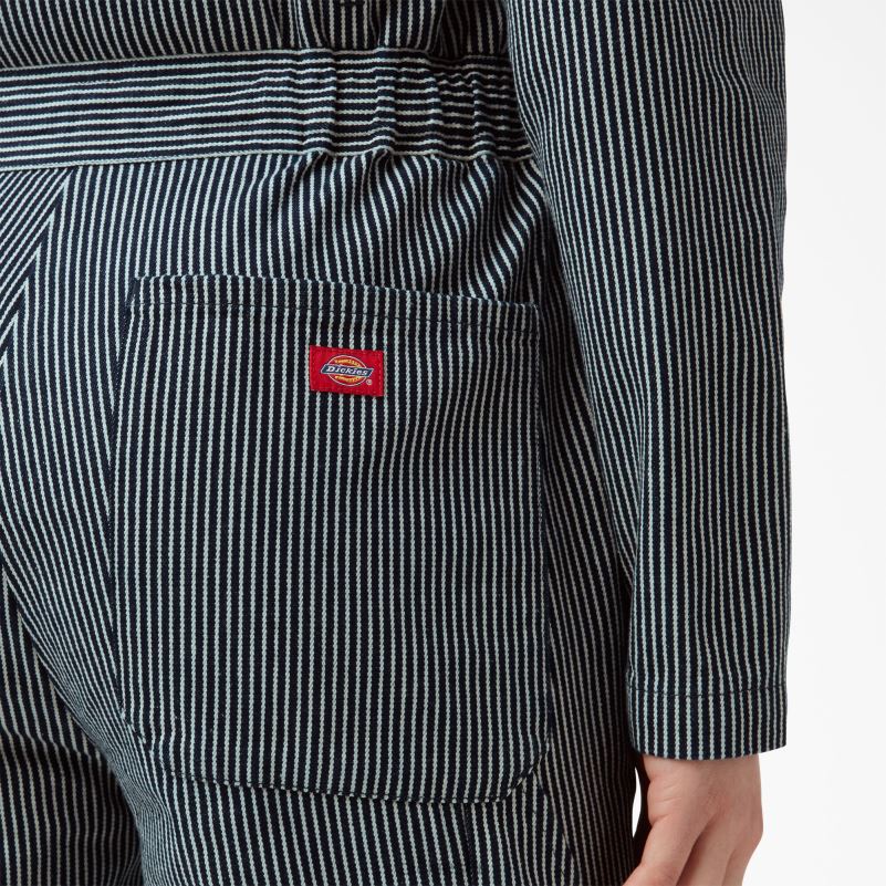 kombinezon s hickory prugama dugih rukava žene Dickies redovito 6BPL61549 radna odjeća