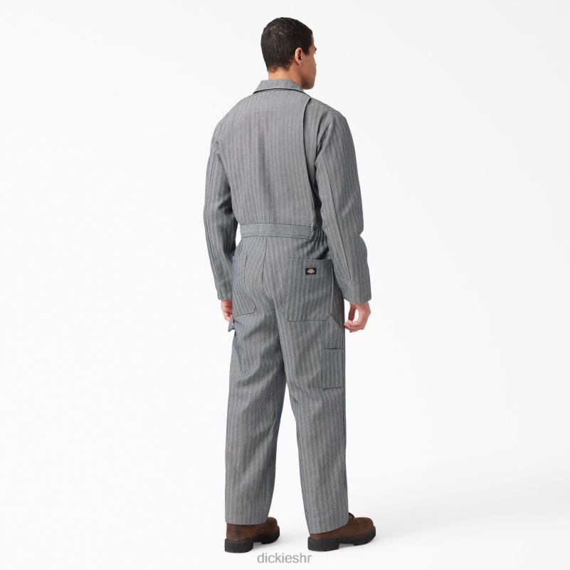 kombinezon s ribarskim prugama muškarci Dickies ribarska pruga (fs) 6BPL61304 radna odjeća