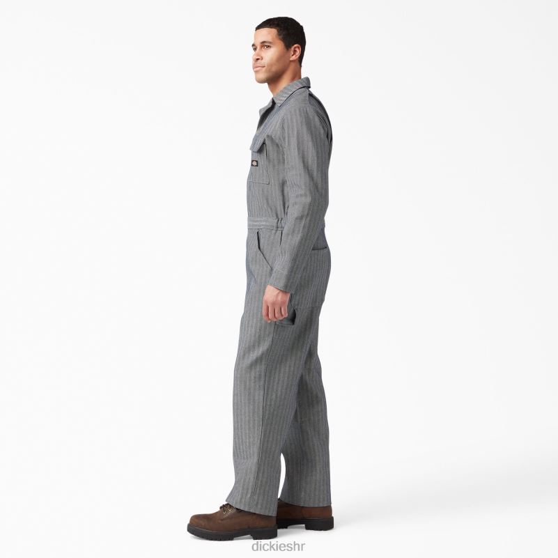 kombinezon s ribarskim prugama muškarci Dickies ribarska pruga (fs) 6BPL61304 radna odjeća