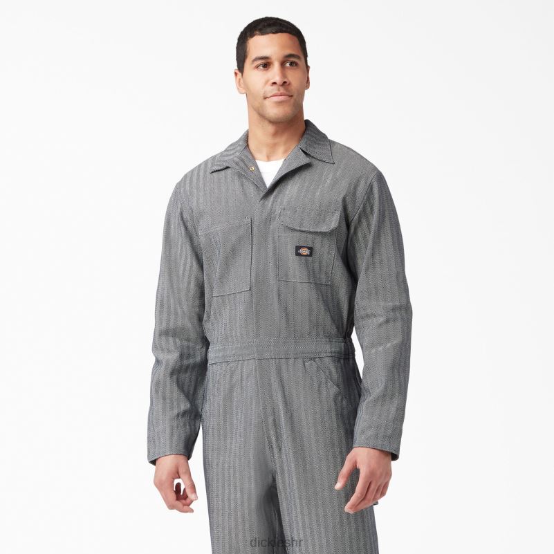 kombinezon s ribarskim prugama muškarci Dickies ribarska pruga (fs) 6BPL61304 radna odjeća