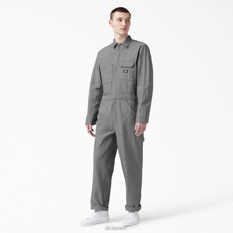 kombinezon s ribarskim prugama muškarci Dickies ribarska pruga (fs) 6BPL61304 radna odjeća