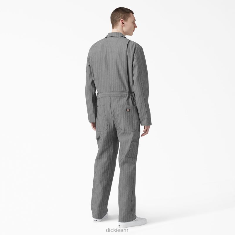 kombinezon s ribarskim prugama muškarci Dickies ribarska pruga (fs) 6BPL61304 radna odjeća