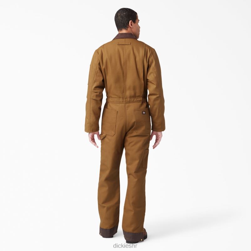 patka izolirani kombinezon muškarci Dickies smeđa patka (bd) 6BPL61348 radna odjeća