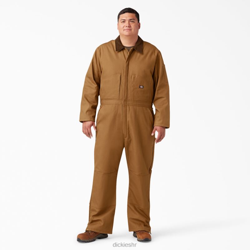 patka izolirani kombinezon muškarci Dickies smeđa patka (bd) 6BPL61348 radna odjeća