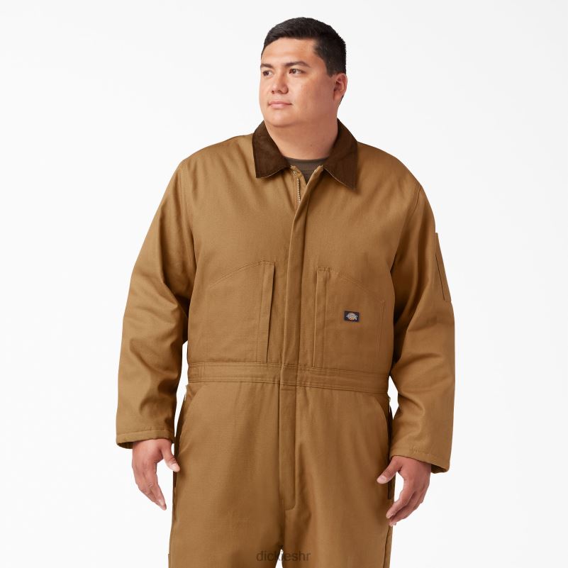 patka izolirani kombinezon muškarci Dickies smeđa patka (bd) 6BPL61348 radna odjeća