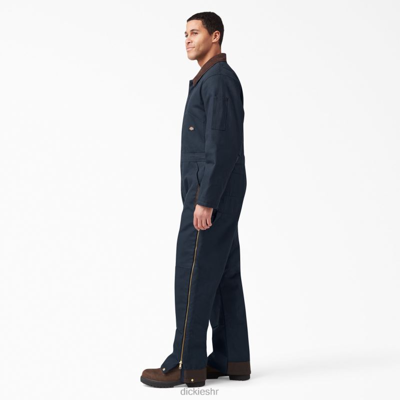 patka izolirani kombinezon muškarci Dickies tamnoplava (dn) 6BPL61350 radna odjeća