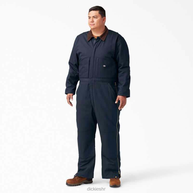 patka izolirani kombinezon muškarci Dickies tamnoplava (dn) 6BPL61350 radna odjeća