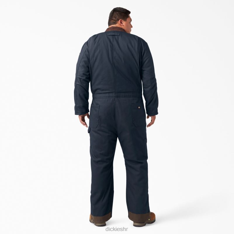 patka izolirani kombinezon muškarci Dickies tamnoplava (dn) 6BPL61350 radna odjeća