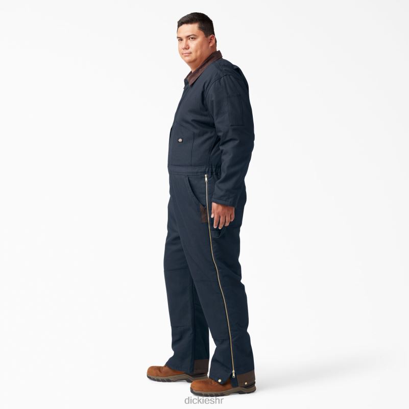 patka izolirani kombinezon muškarci Dickies tamnoplava (dn) 6BPL61350 radna odjeća
