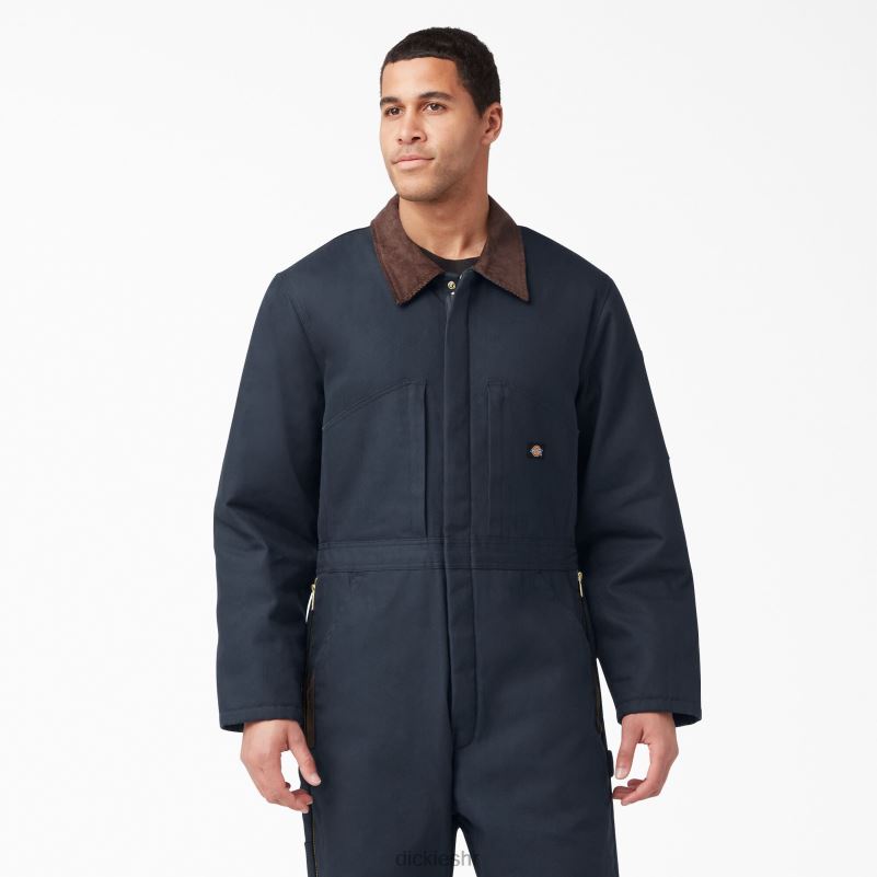 patka izolirani kombinezon muškarci Dickies tamnoplava (dn) 6BPL61350 radna odjeća