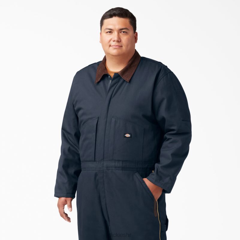 patka izolirani kombinezon muškarci Dickies tamnoplava (dn) 6BPL61350 radna odjeća