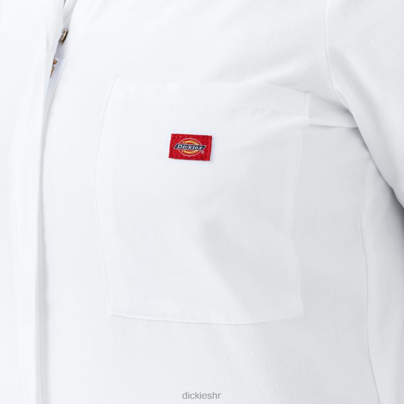 plus flex cooling kombinezon kratkih rukava žene Dickies bijelo (wh) 6BPL61554 radna odjeća