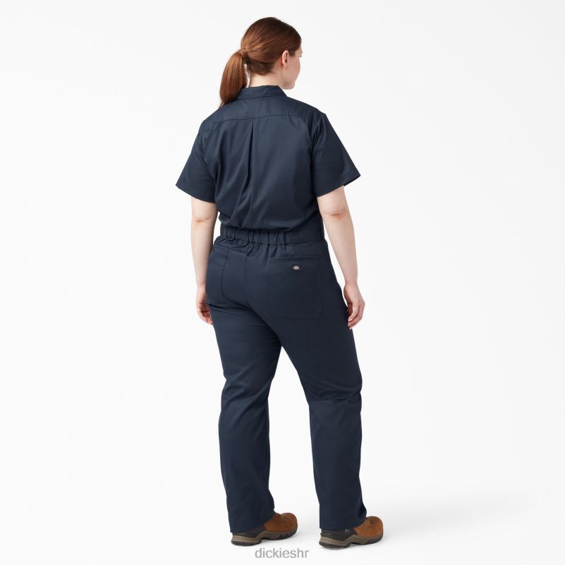 plus flex cooling kombinezon kratkih rukava žene Dickies tamnoplava (dn) 6BPL61551 radna odjeća