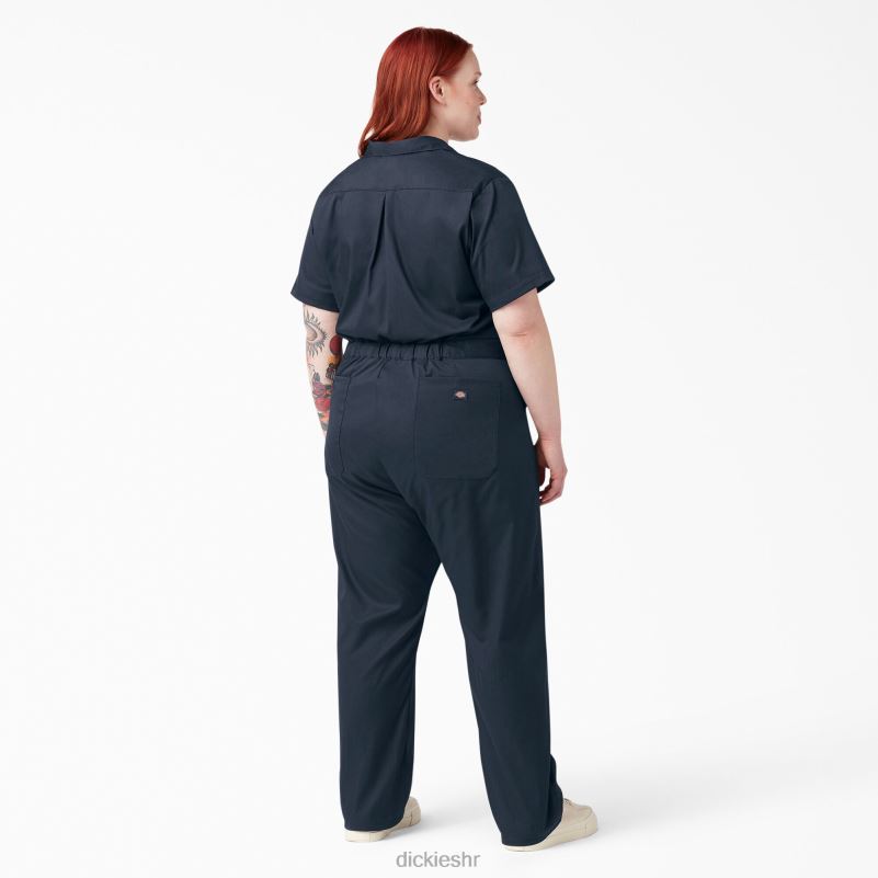 plus flex cooling kombinezon kratkih rukava žene Dickies tamnoplava (dn) 6BPL61551 radna odjeća