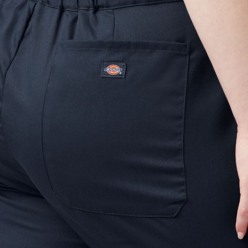 plus flex cooling kombinezon kratkih rukava žene Dickies tamnoplava (dn) 6BPL61551 radna odjeća