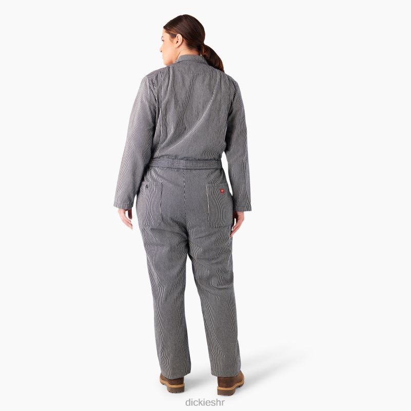 plus kombinezon s hickory prugama dugih rukava žene Dickies redovito 6BPL61951 radna odjeća