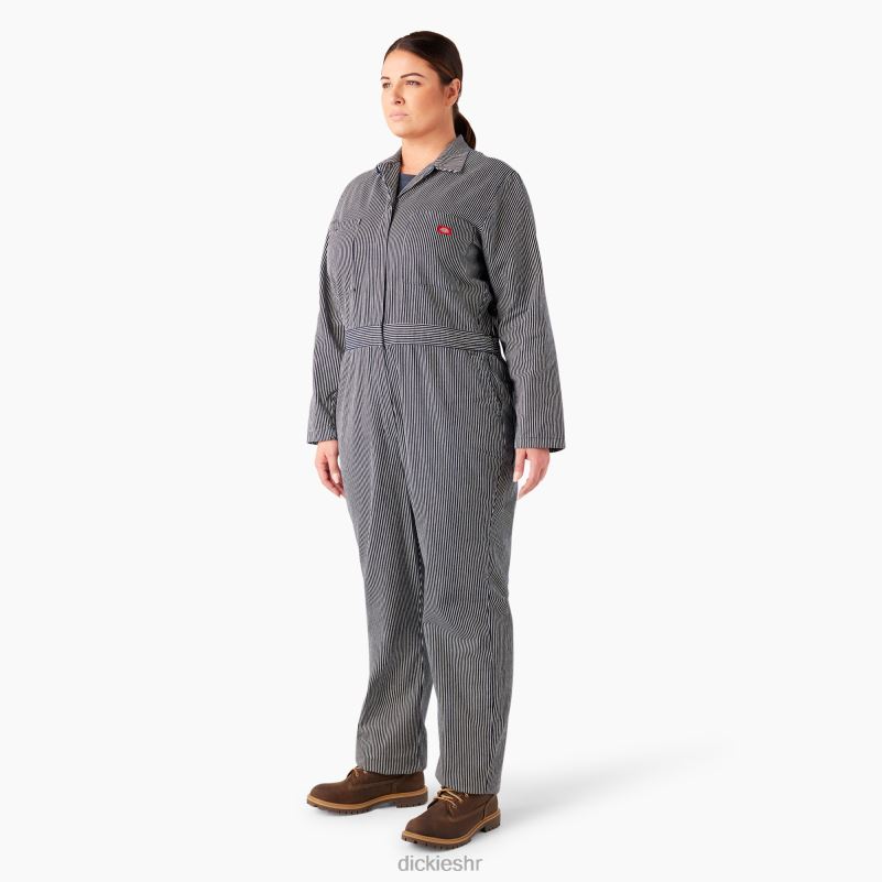 plus kombinezon s hickory prugama dugih rukava žene Dickies redovito 6BPL61951 radna odjeća