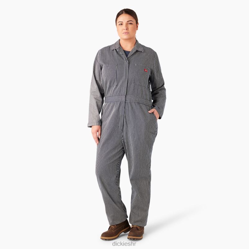 plus kombinezon s hickory prugama dugih rukava žene Dickies redovito 6BPL61951 radna odjeća