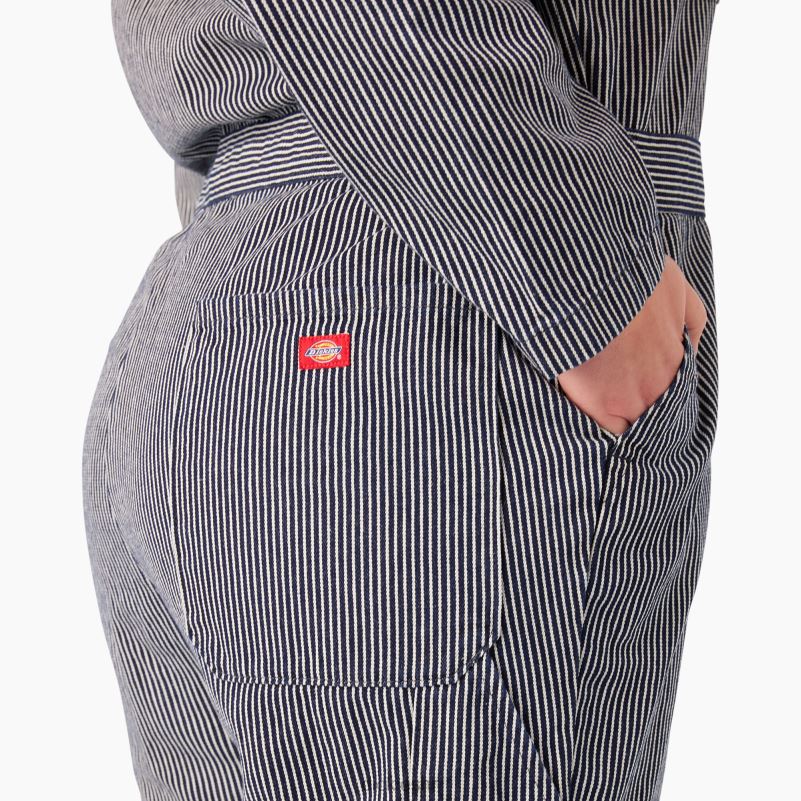 plus kombinezon s hickory prugama dugih rukava žene Dickies redovito 6BPL61951 radna odjeća