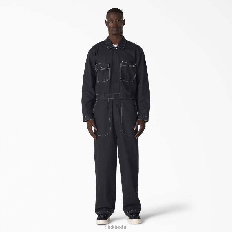 prerađeni kombinezon dugih rukava muškarci Dickies redovito 6BPL61444 radna odjeća