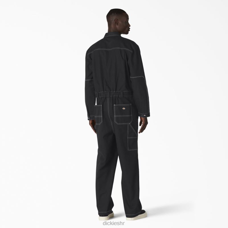 prerađeni kombinezon dugih rukava muškarci Dickies redovito 6BPL61444 radna odjeća