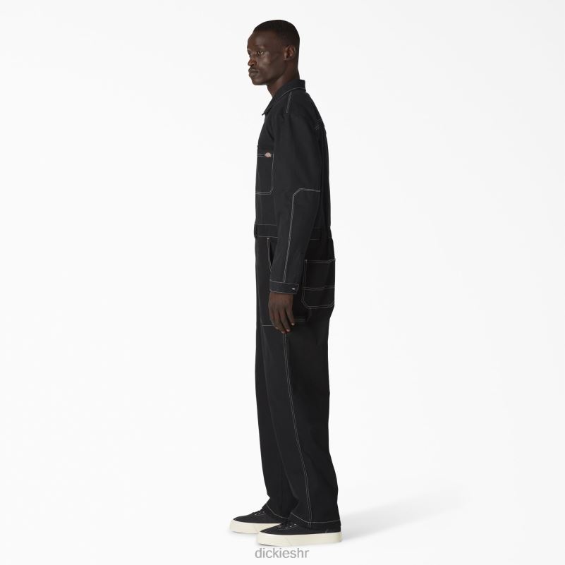prerađeni kombinezon dugih rukava muškarci Dickies redovito 6BPL61444 radna odjeća