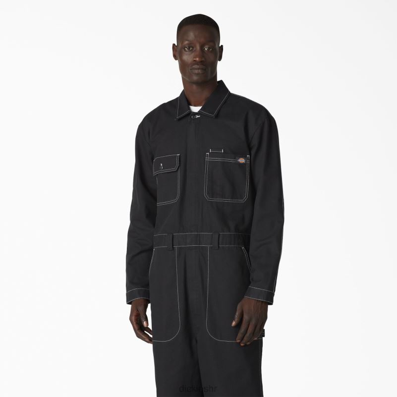 prerađeni kombinezon dugih rukava muškarci Dickies redovito 6BPL61444 radna odjeća