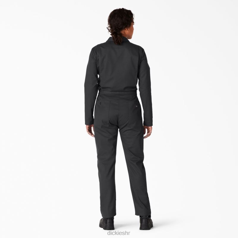 rashladni kombinezon dugih rukava žene Dickies crna (bk) 6BPL61616 radna odjeća