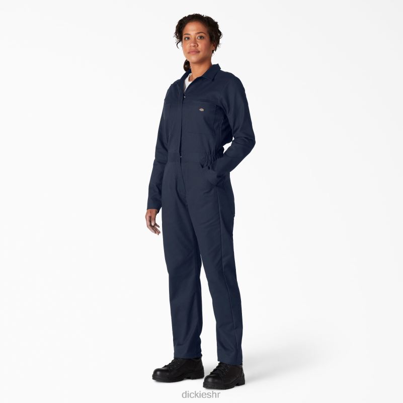 rashladni kombinezon dugih rukava žene Dickies tamnoplava (dn) 6BPL61617 radna odjeća
