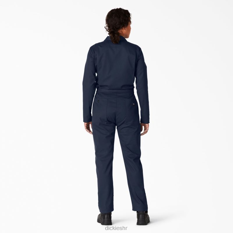 rashladni kombinezon dugih rukava žene Dickies tamnoplava (dn) 6BPL61617 radna odjeća