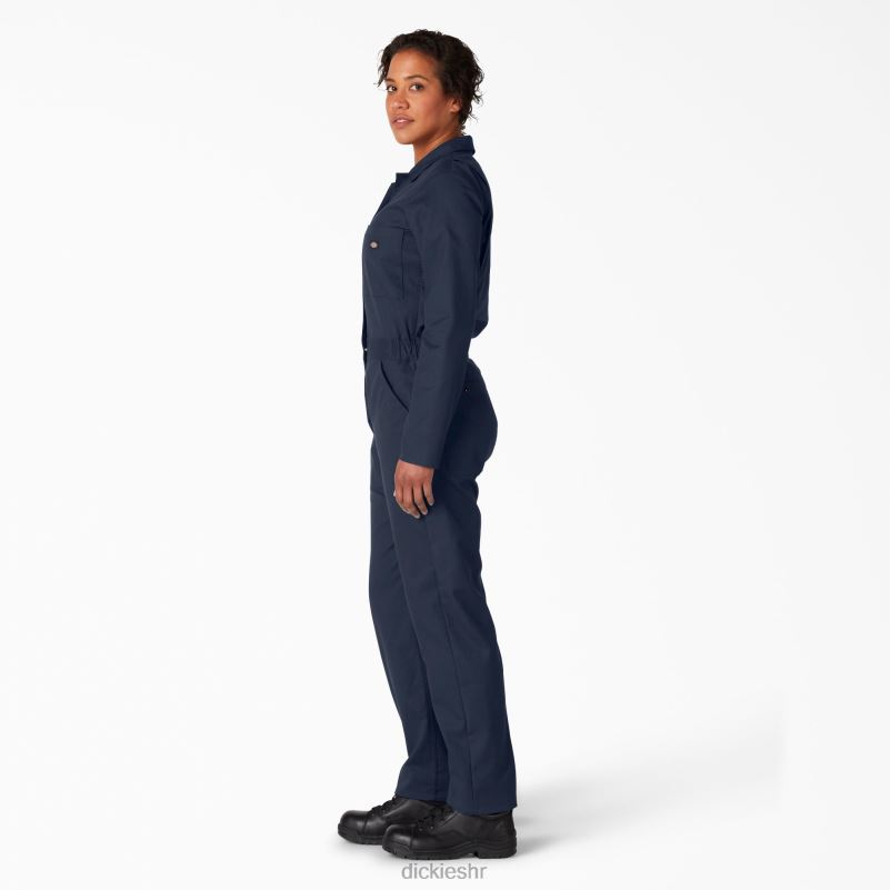 rashladni kombinezon dugih rukava žene Dickies tamnoplava (dn) 6BPL61617 radna odjeća