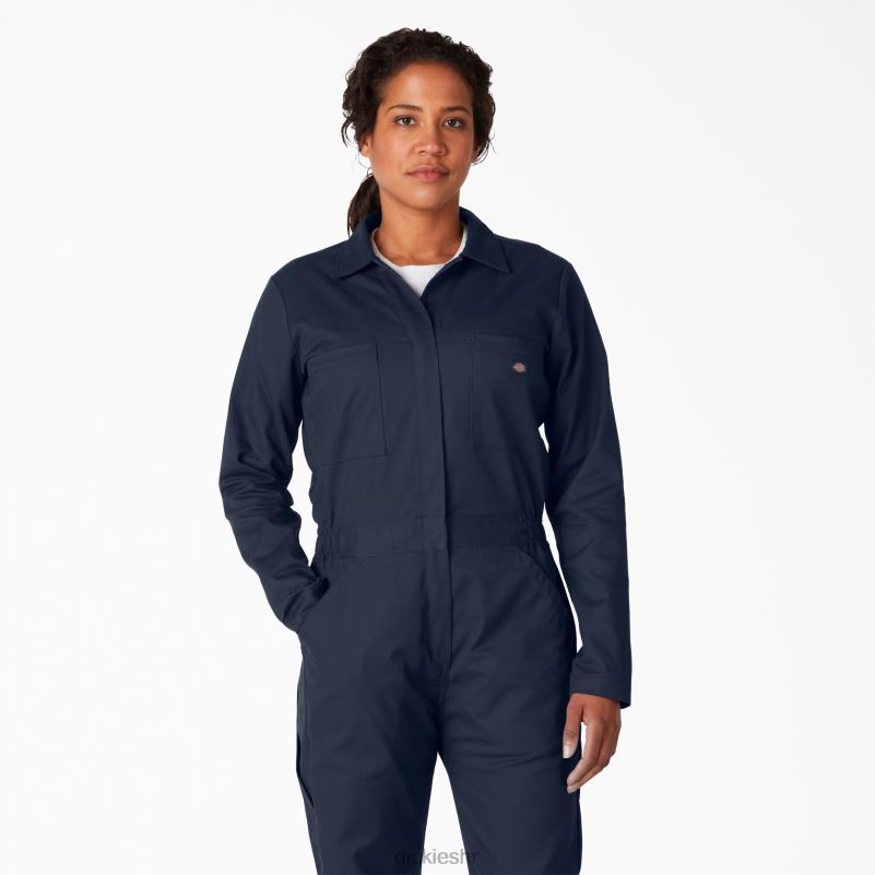 rashladni kombinezon dugih rukava žene Dickies tamnoplava (dn) 6BPL61617 radna odjeća