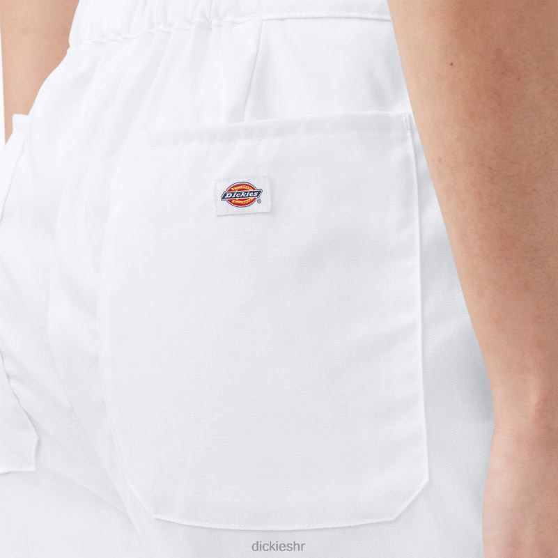 rashladni kombinezon kratkih rukava žene Dickies bijelo (wh) 6BPL61548 radna odjeća