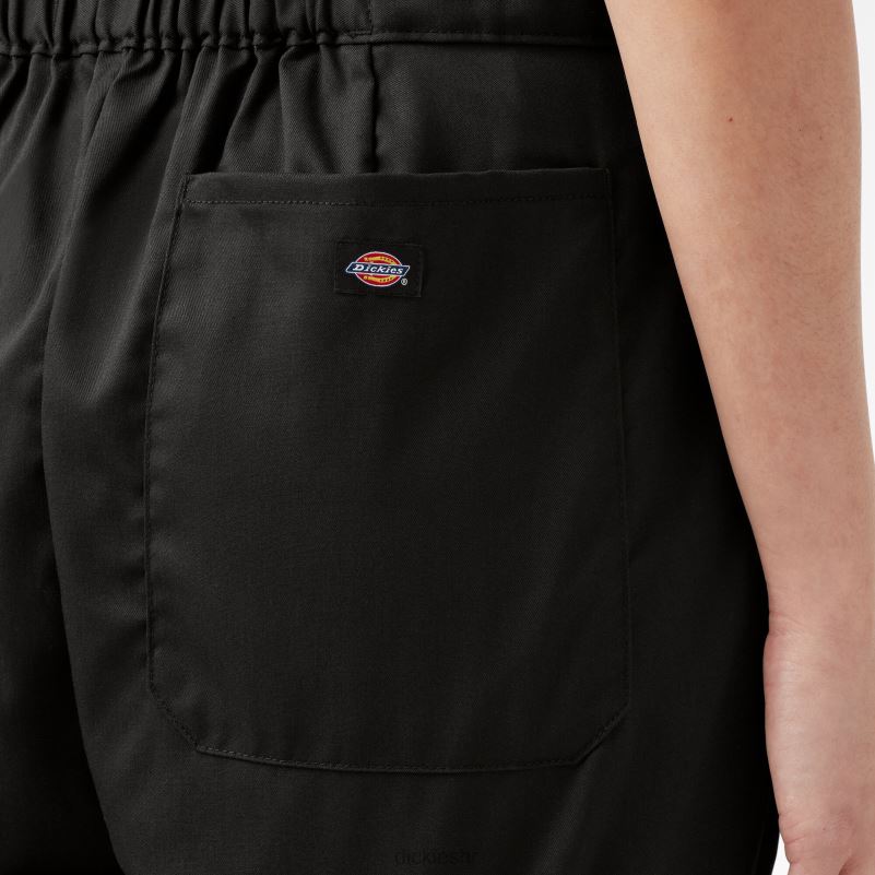rashladni kombinezon kratkih rukava žene Dickies crna (bk) 6BPL61544 radna odjeća